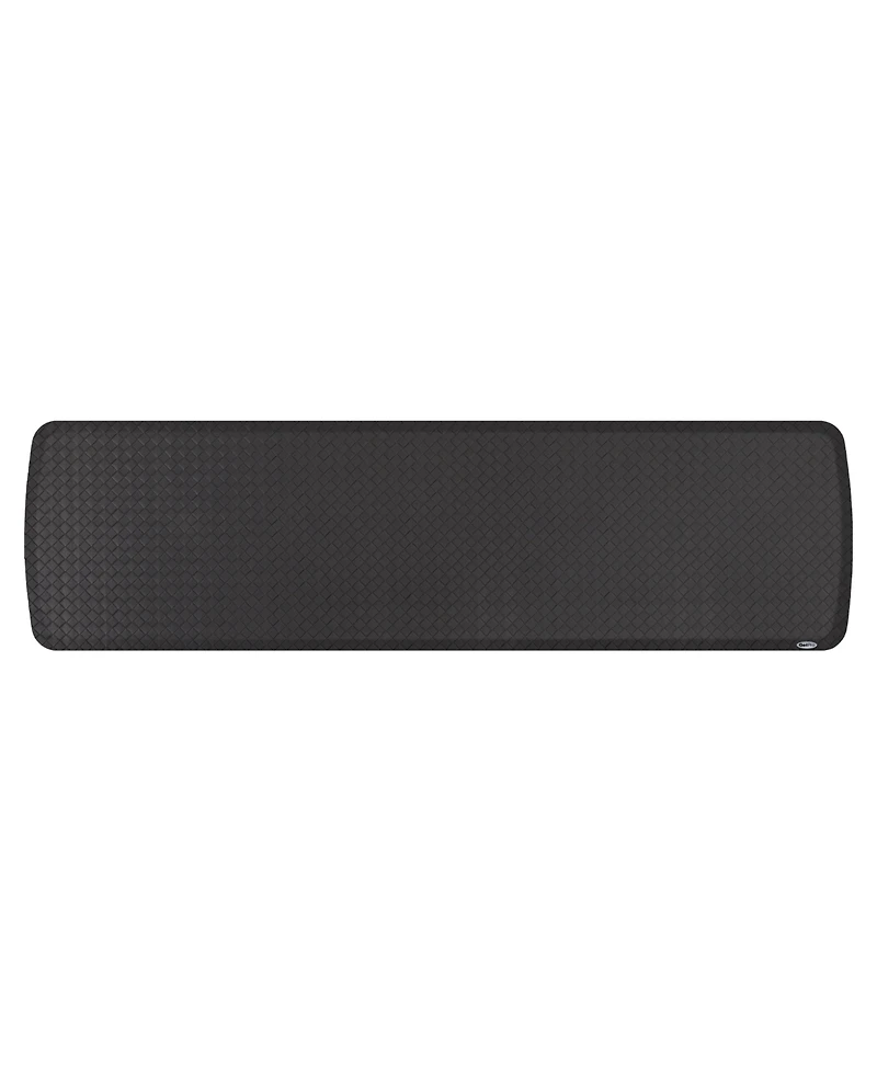GelPro Elite Basketweave Gel Plus Foam Premium Fatigue-Resistant Kitchen Mat