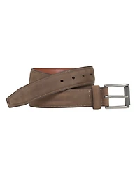 Johnston & Murphy Men's Casual Oiled Leather Belt