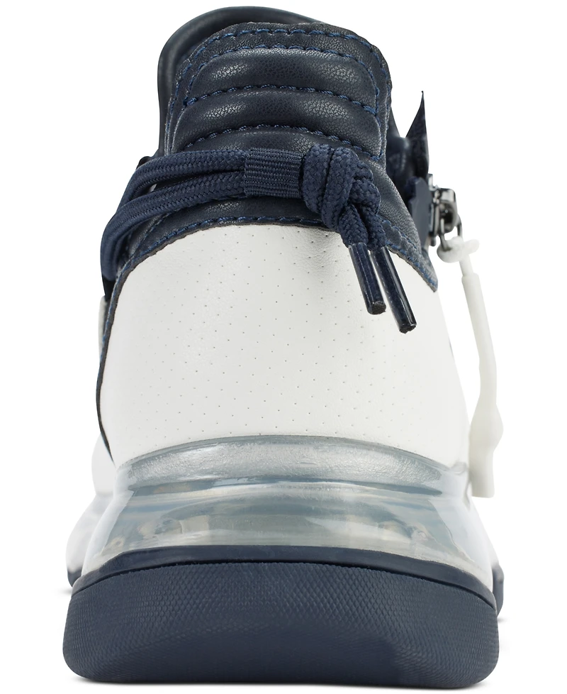 Dkny Women's Tokyo Lace-Up Zip Sneakers