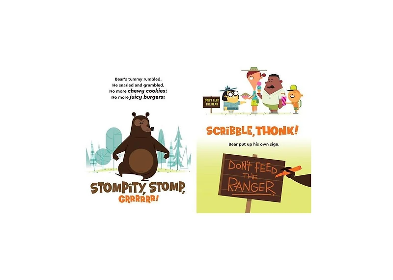 Don't Feed the Bear by Kathleen Doherty