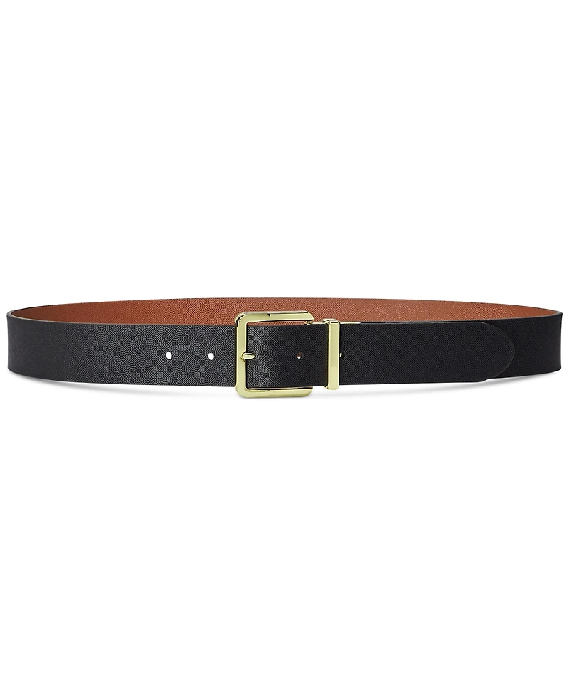 Lauren Ralph Women's Reversible Leather Belt
