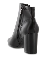 Mia Women's Carla Block Heel Booties