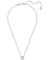 Swarovski Silver-Tone Constella Crystal Pendant Necklace, 14-7/8" + 3" extender