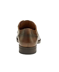 Johnston & Murphy Men's Hawthorn Plain Toe Dress Shoes
