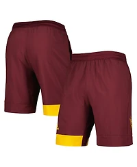 Men's adidas Maroon Arizona State Sun Devils Aeroready Training Shorts
