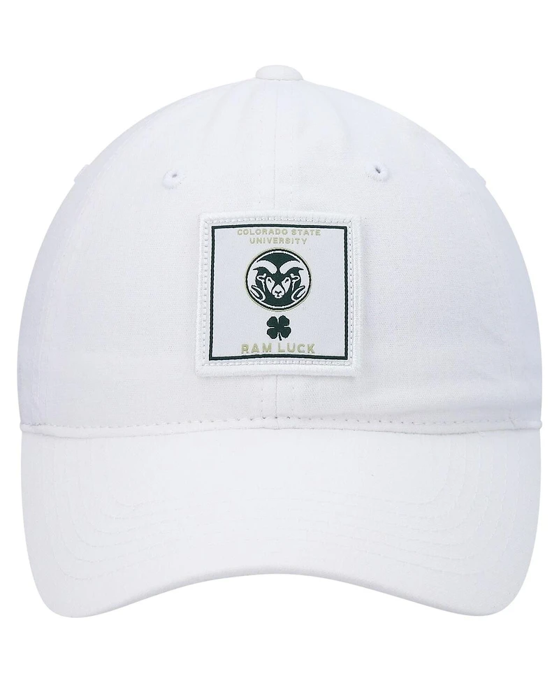 Men's White Colorado State Rams Dream Adjustable Hat