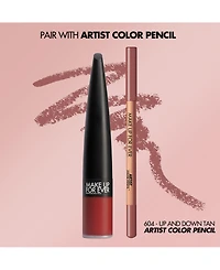 Make Up For Ever Rouge Artist Matte 24HR Power Last Liquid Lipstick