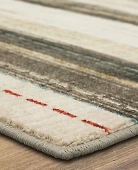 Closeout! Karastan Elements Brim 5'3" x 7'10" Area Rug