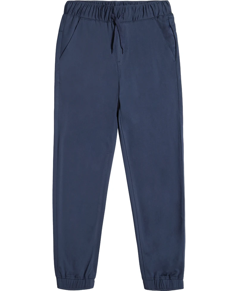 Nautica Big Boys Uniform Stretch Performance Drawstring Joggers