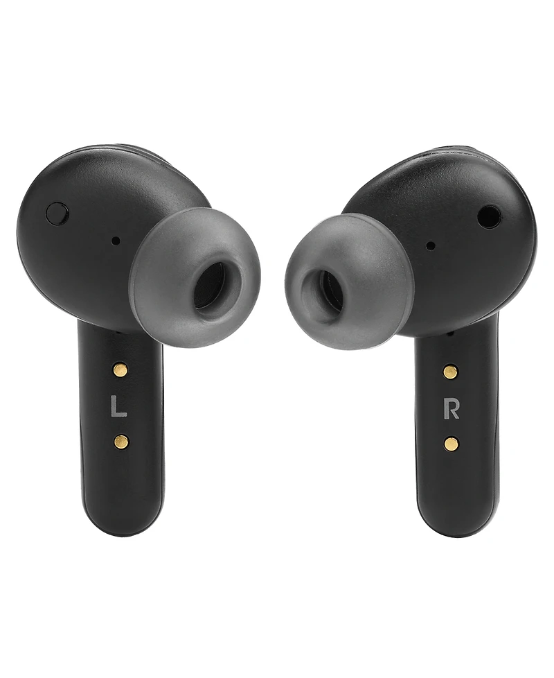 Jbl Quantum True Wireless Noise Cancelling Gaming Headset-Black