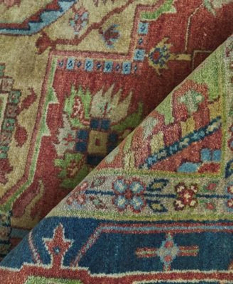 Exquisite Rugs Antique Weave Serapi Er7053 Rug Area Rug