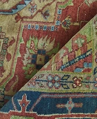 Exquisite Rugs Antique Weave Serapi Er7053 Rug Area Rug