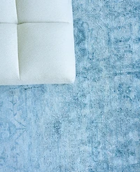 Exquisite Rugs Antique'd Silk ER5171 6' x 9' Area Rug