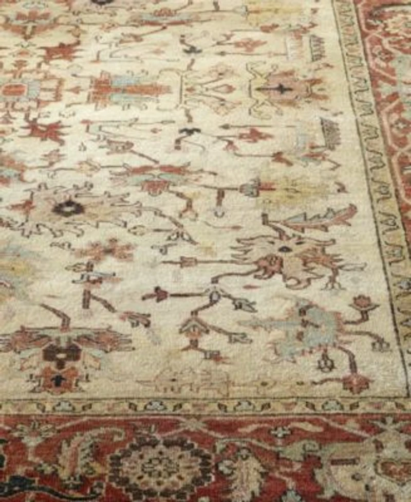 Exquisite Rugs Antique Weave Serapi Er9160 Rug Area Rug
