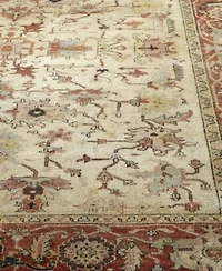 Exquisite Rugs Antique Weave Serapi Er9160 Rug Area Rug