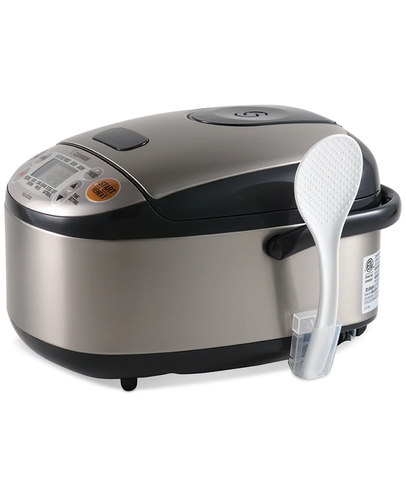 Zojirushi Ns-LGC05XB Micom 3-Cup Rice Cooker