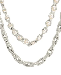 Sterling Forever Amedea Layered Necklace