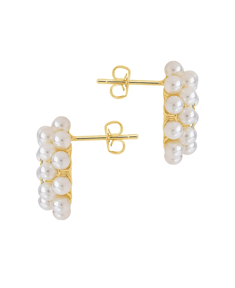 Sterling Forever Betty Stud Earring