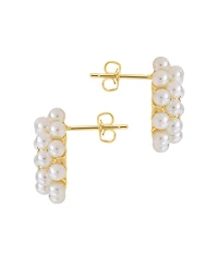 Sterling Forever Betty Stud Earring