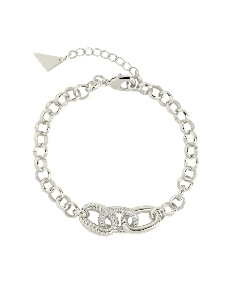 Sterling Forever Jaycee Bracelet