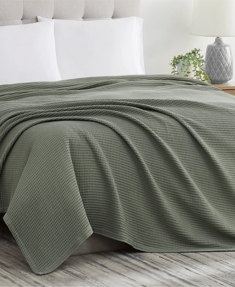 Cannon Heritage Waffle Blanket, King