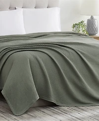 Cannon Heritage Waffle Blanket, King