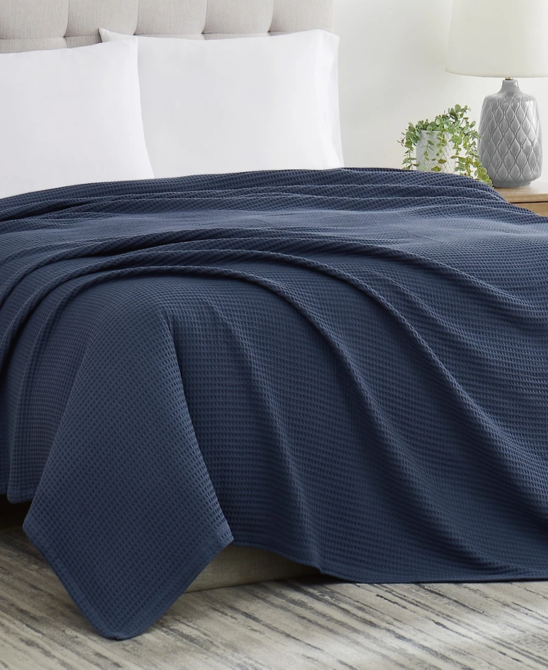 Cannon Heritage Waffle Blanket, King