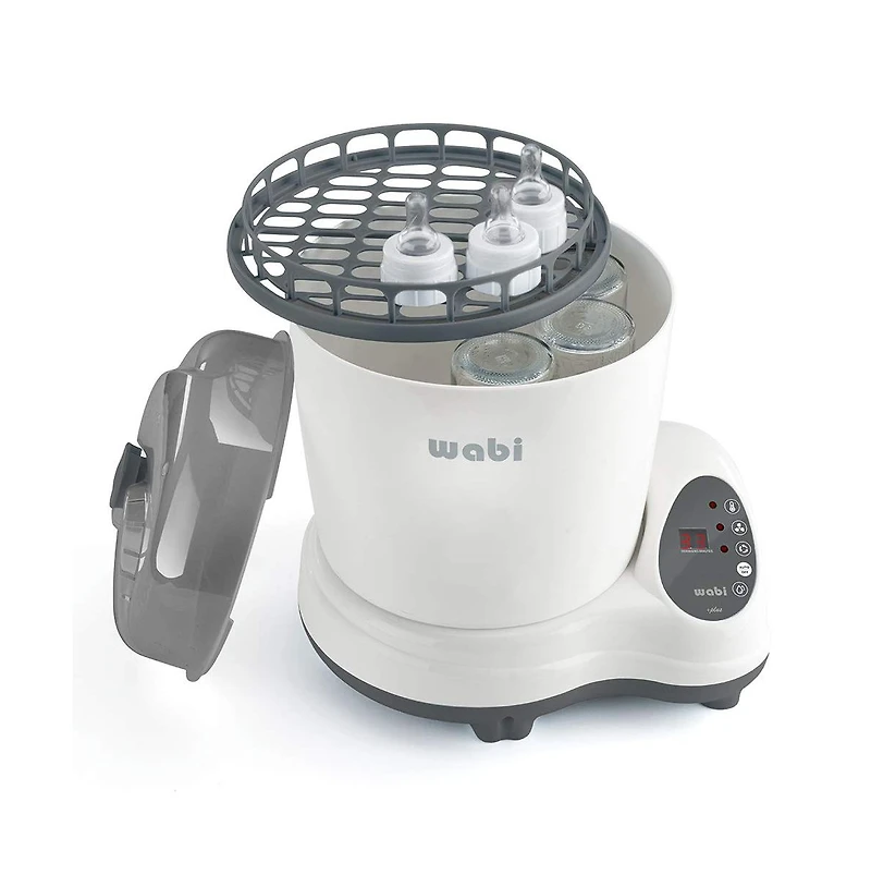 Wabi Baby Wabi Baby Electric 3-in-1 Steam Sterilizer and Dryer Plus