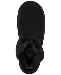 Koolaburra By Ugg Women's Advay Slip-On Cozy Boots