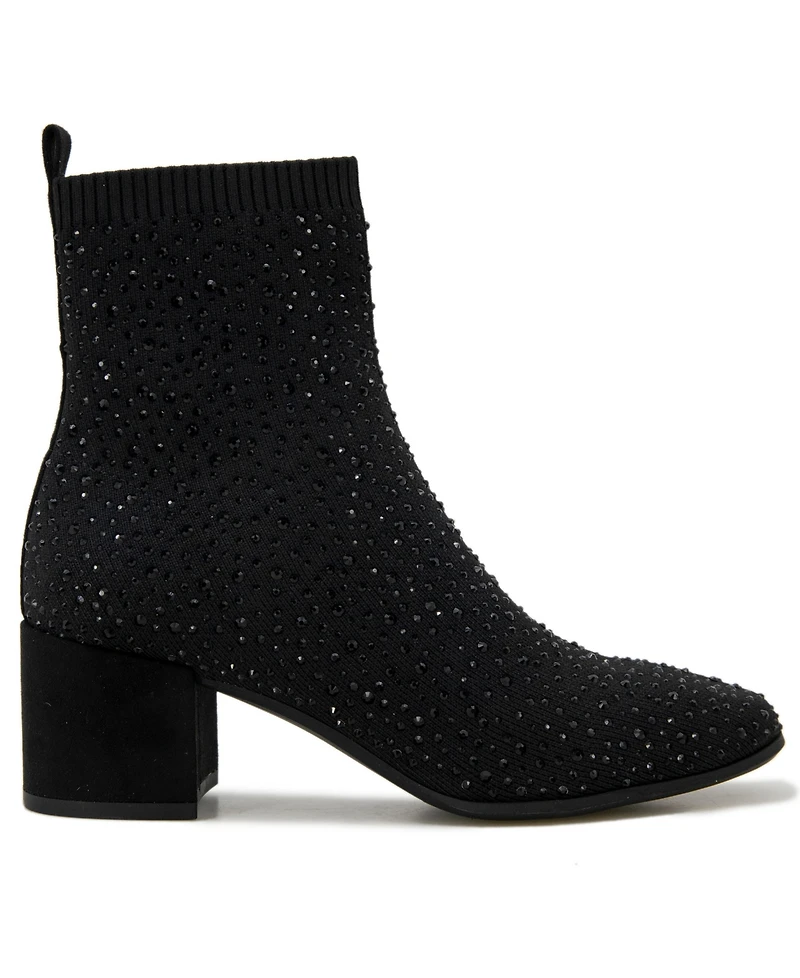 Kenneth Cole Reaction Women's Rida Stretch Jewel Dress Booties