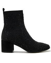 Kenneth Cole Reaction Women's Rida Stretch Jewel Dress Booties
