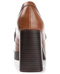 Journee Collection Women's Ezzey Block Heel Loafers