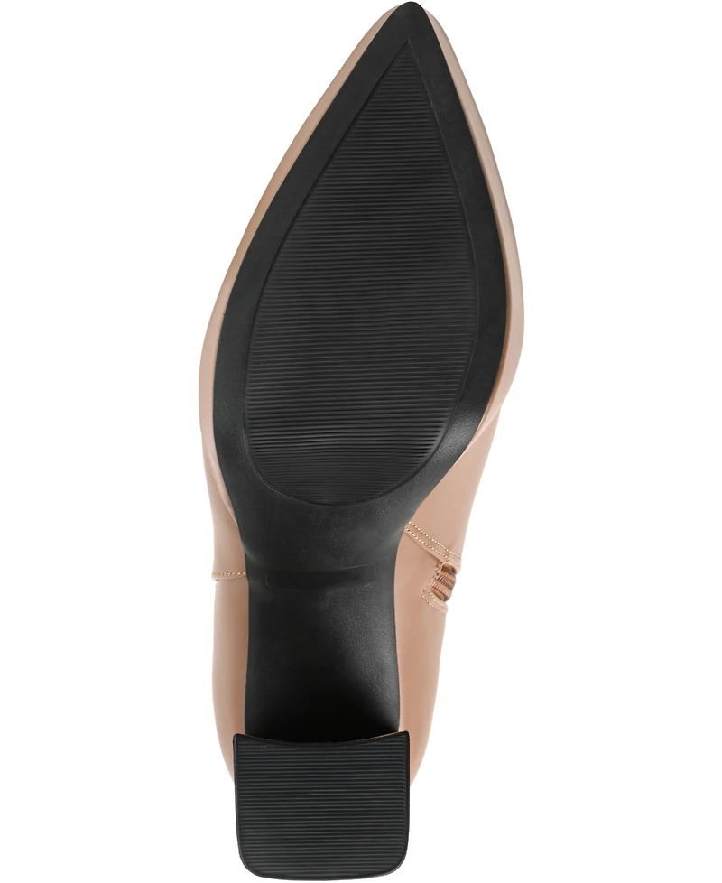 Journee Collection Women's Marnnie Pointed Booties