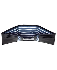 Nautica Men's Trifold Leather Wallet