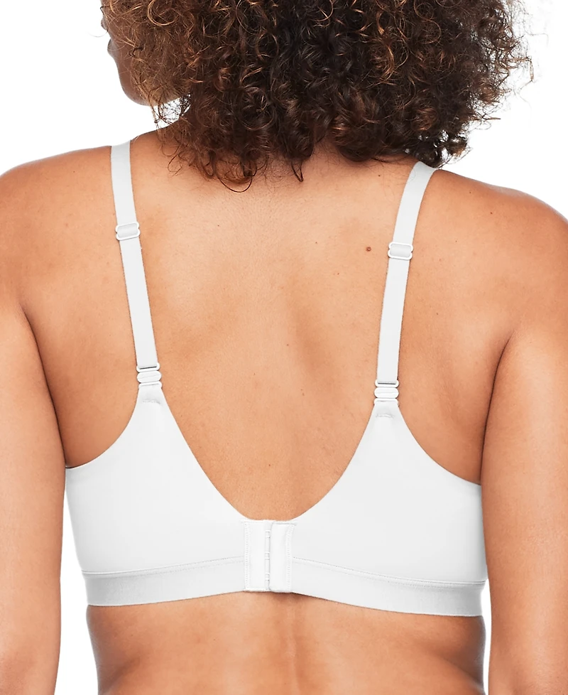 Warners Cloud 9 Super Soft WirelessLift Convertible Comfort Bra RN1041A