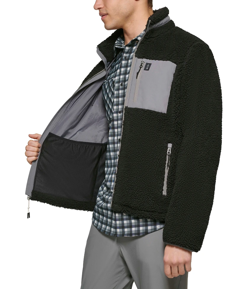 Bass Outdoor Men's Highline Trail Full-Zip Fleece Jacket