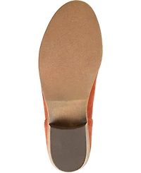 Journee Collection Women's Livvy Side Split Ankle Booties