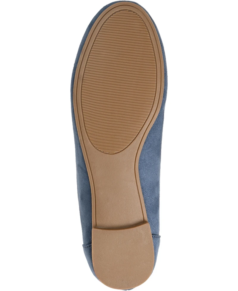 Journee Collection Women's Comfort Ballet Kavn Flats