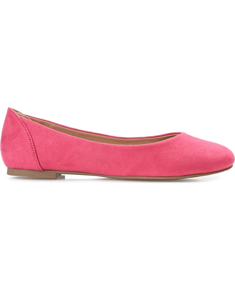 Journee Collection Women's Comfort Ballet Kavn Flats