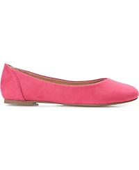 Journee Collection Women's Comfort Ballet Kavn Flats