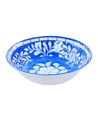 Elama Nelly Melamine 12 Pc. Dinnerware Set, Service for 4