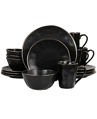Elama Emilio 16 Pc. Dinnerware Set, Service for 4