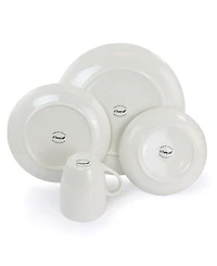 Elama Laura 32 Pc. Dinnerware Set, Service for 6