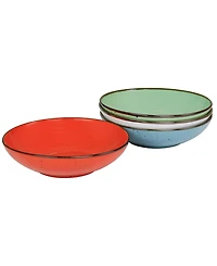Elama Romina 20 Pc. Dinnerware Set, Service for 4