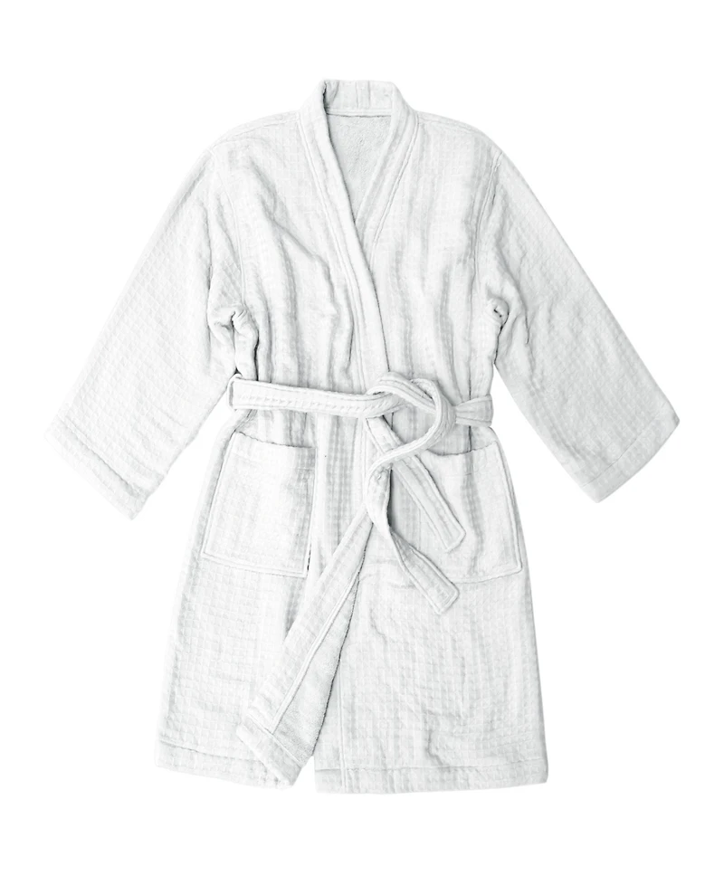 Uchino Waffle Twist Robe