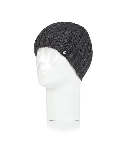 Heat Holders Men's Hudson Fine Rib Hat