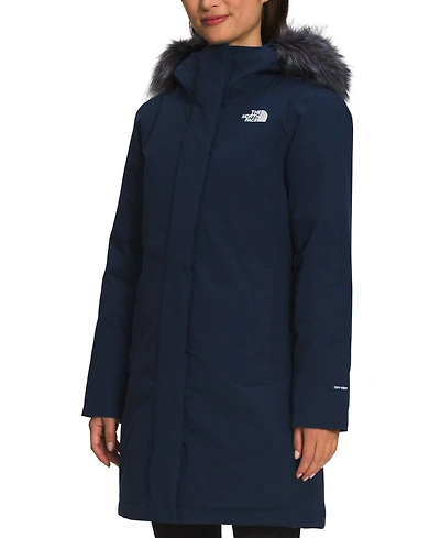 The North Face Women's Arctic Hooded Faux-Fur-Trim Parka