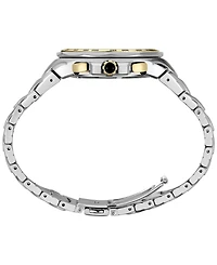 Seiko Men's Chronograph Coutura Two Tone Stainless Steel Bracelet Watch 46mm