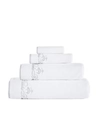 B by Brooks Brothers Contrast Frame 2 Piece Turkish Cotton Bath Sheet Set