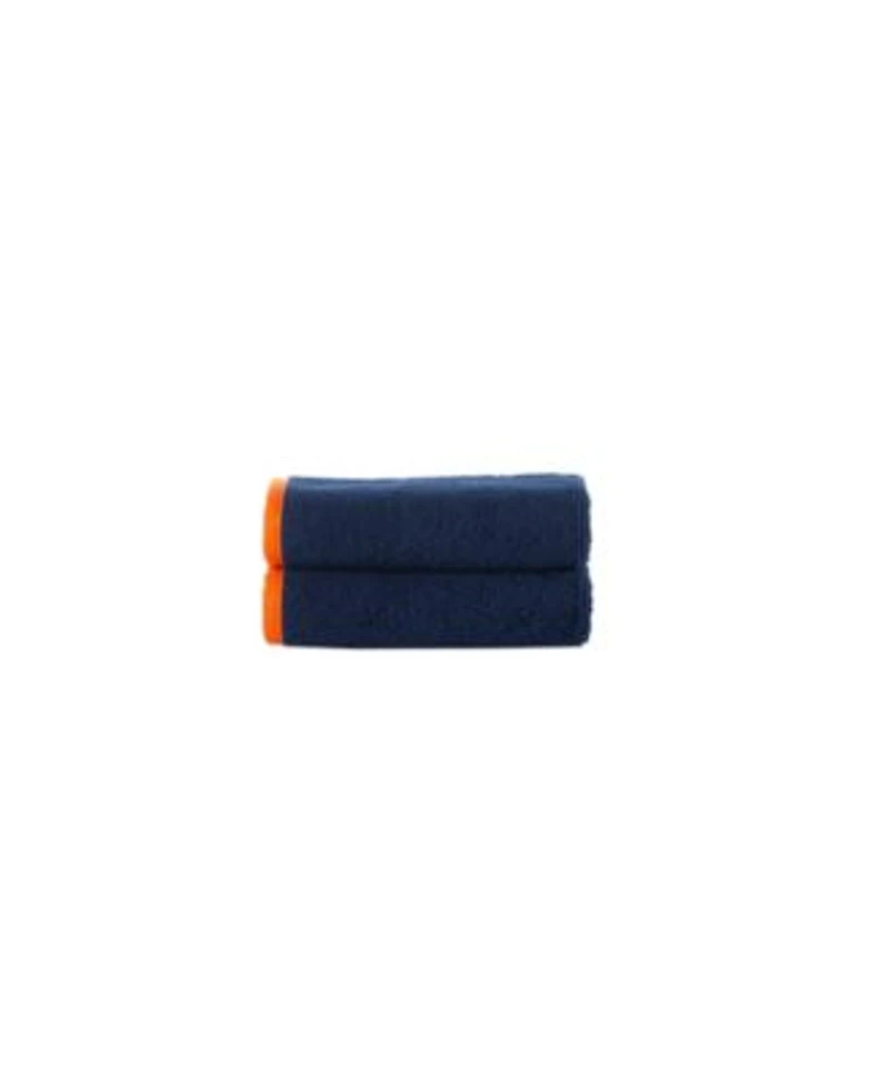 Brooks Brothers Contrast Frame Bath Towels